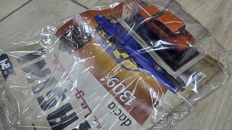 Macheta Dacia 1309 scara 2/43